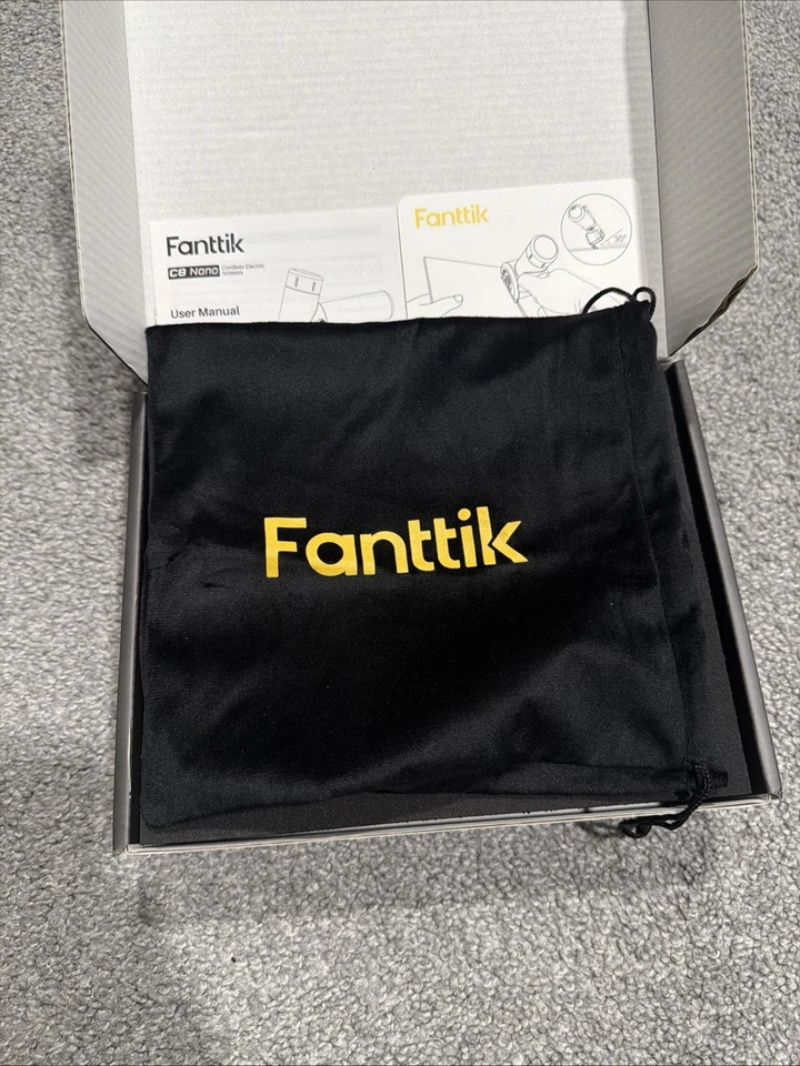 Tijeras Eléctricas Inalámbricas Fanttik C8 Nano 3.7V con Pantalla LED, Recargables C Foto 4 de 4