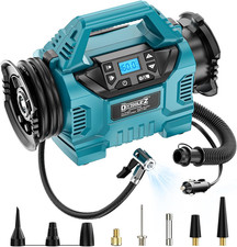 3x Faster Tire Inflatordeflator Compatible With Makita 18v Battery 160 Psi Co 3x Faster Tire Inflatordeflator Compatible With Makita 18v Battery 160 Psi Co
