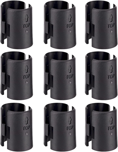 40 Stück Draht Regal Clips - Ersatz für 1" Pfosten Metall Regalsysteme - Bild 8 von 13