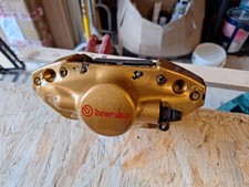[Rear Right] Subaru Impreza GDB GGB WRX STI 01-07 Gold Brembo Brake Caliper