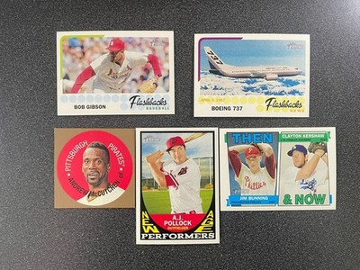 2016 Topps Heritage Inserts Disc NAP Then & Now Flashback - You Pick