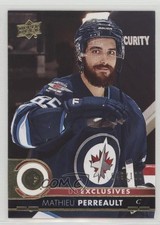 2017-18 Upper Deck Exclusives 49/100 Mathieu Perreault #197 2js