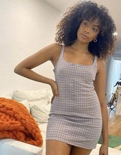 NWOT Urban Outfitters Denim Mini Dress S