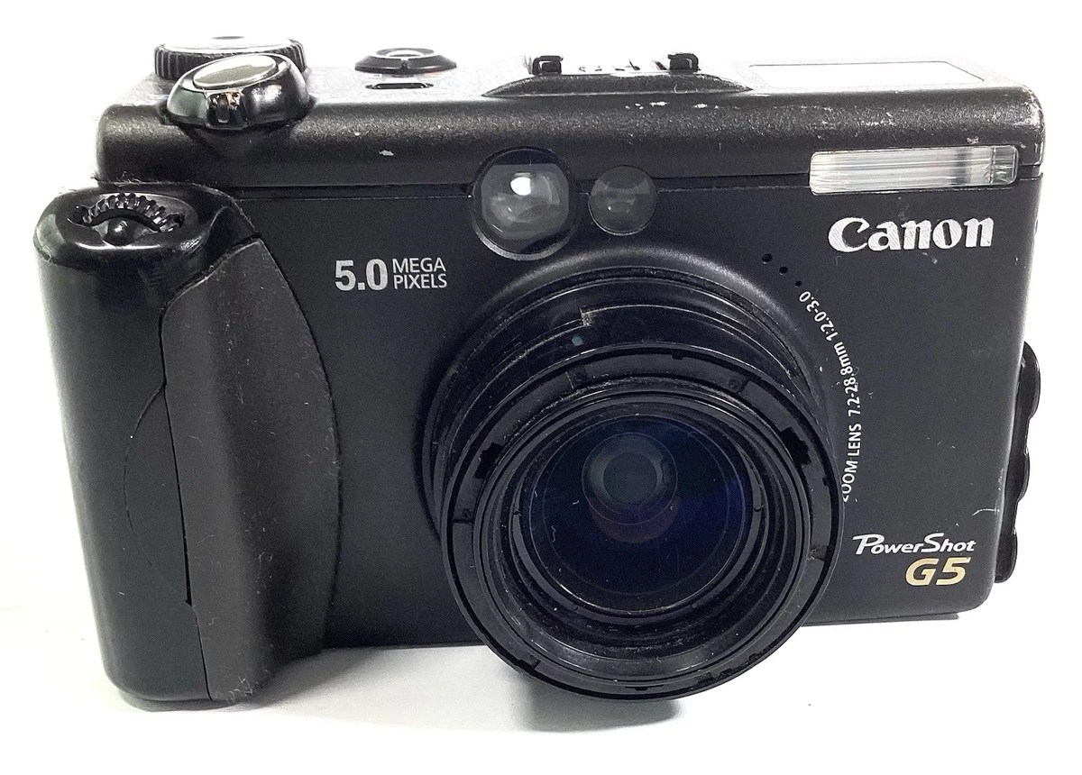 Canon PowerShot G5 Digital Cameras for Sale | Shop New & Used