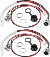 HESTYA 2 Packs Charging Port Replacement (3 Prong) Smart Self-Balancing... 