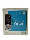 Lockly Vision Zeno 2K Video Smart Lock Deadbolt Wifi Doorbell PGK798HKSN New