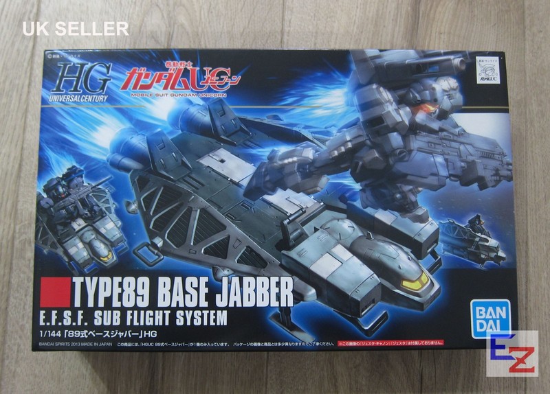 Bandai Gundam HG HGUC Type89 Base Jabber 1/144 Gunpla Model UK Seller