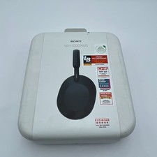 Sony WH-1000X5 Wireless Noise Cancelling Over-The-Ear Headphones Black - New