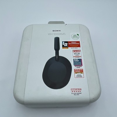 Sony WH-1000X5 Wireless Noise Cancelling Over-The-Ear Headphones Black - New