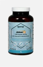 Vitacost Synergy Advan-C Quercetin & Bioflavonoids - 1000 mg - 90 caps, 1/2027
