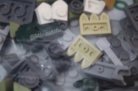 LEGO (70126) Chima, Crocodile Legend Beast, Used, 100% Complete W/Manual, No Box