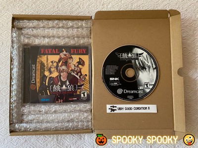 Fatal Fury Mark of the Wolves Sega Dreamcast - NTSC-U/C USA VGC CIB - Tracked
