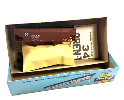 HO Athearn ATSF 34' Offset Side Hopper 180892 Kit 5401 in Original Box ...