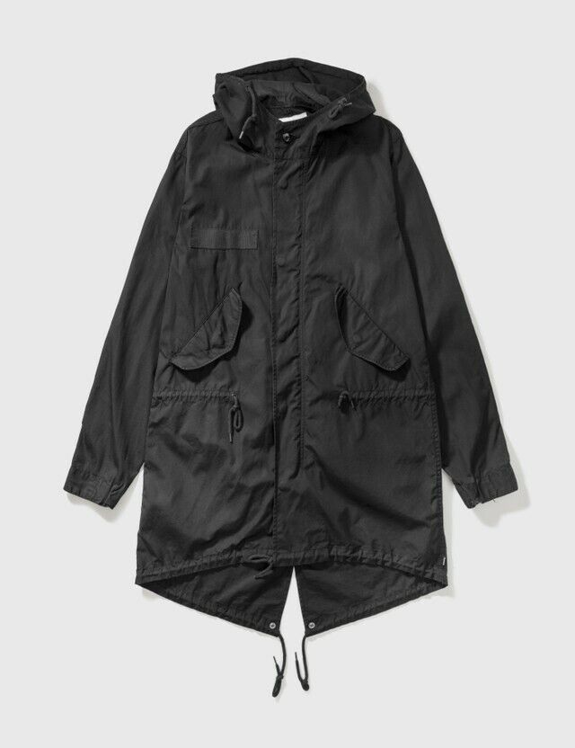 Supreme Riot Fishtail Parka 14SS - Black - Size M - Used Supreme Riot Fishtail Parka 14SS - Black - Size M - Used