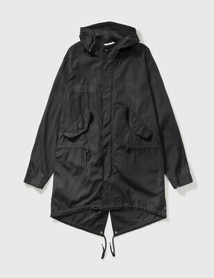 Supreme Riot Fishtail Parka 14SS - Black - Size M - Used Supreme Riot Fishtail Parka 14SS - Black - Size M - Used