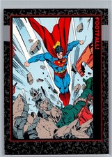 SkyBox 1992 DC Comics Doomsday The Death of Superman #34 Footfall!