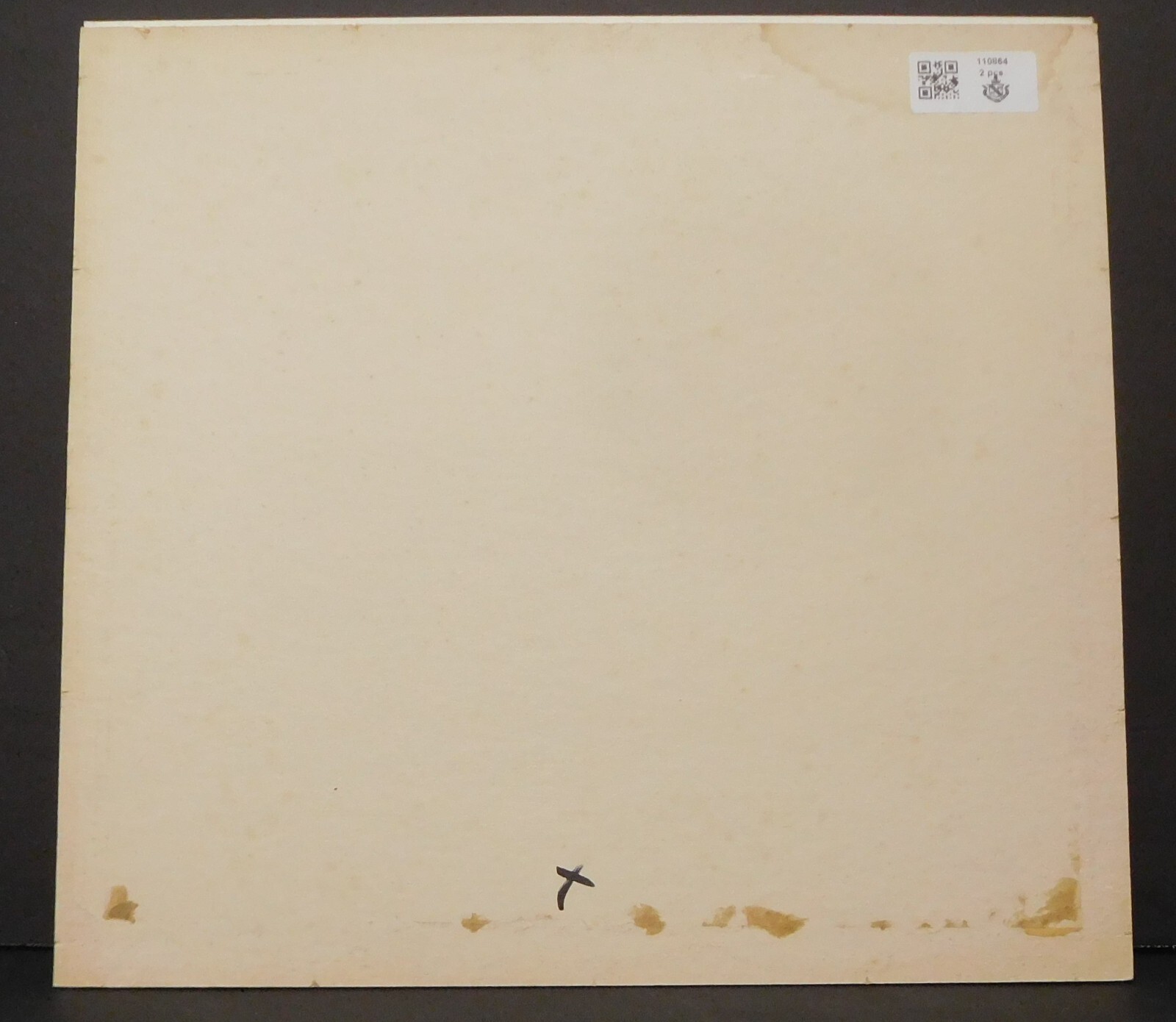 1981 Delaware Hunting Permit 5 Stamps & Print Snow Geese Signed Ltd