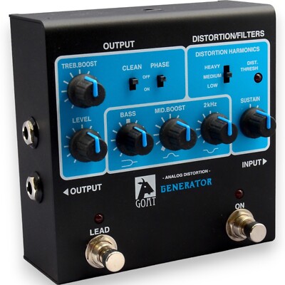 GOAT Blue Series BL-G Analog Distortion Generator for sale online 