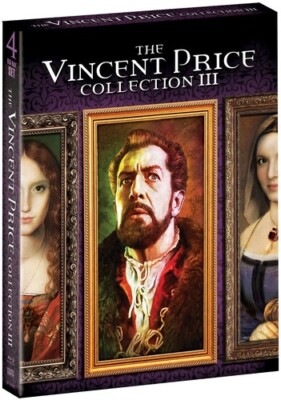 The Vincent Price Collection: Volume 3 [New Blu-ray] Boxed Set, Widescreen