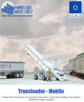 O Scale Transloader - Mobile Kit for Grain Elevator Structures 1:48