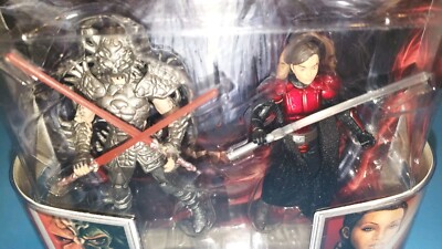 STAR WARS Legacy Collection Comic Packs #8 DARTH KRAYT & SIGEL