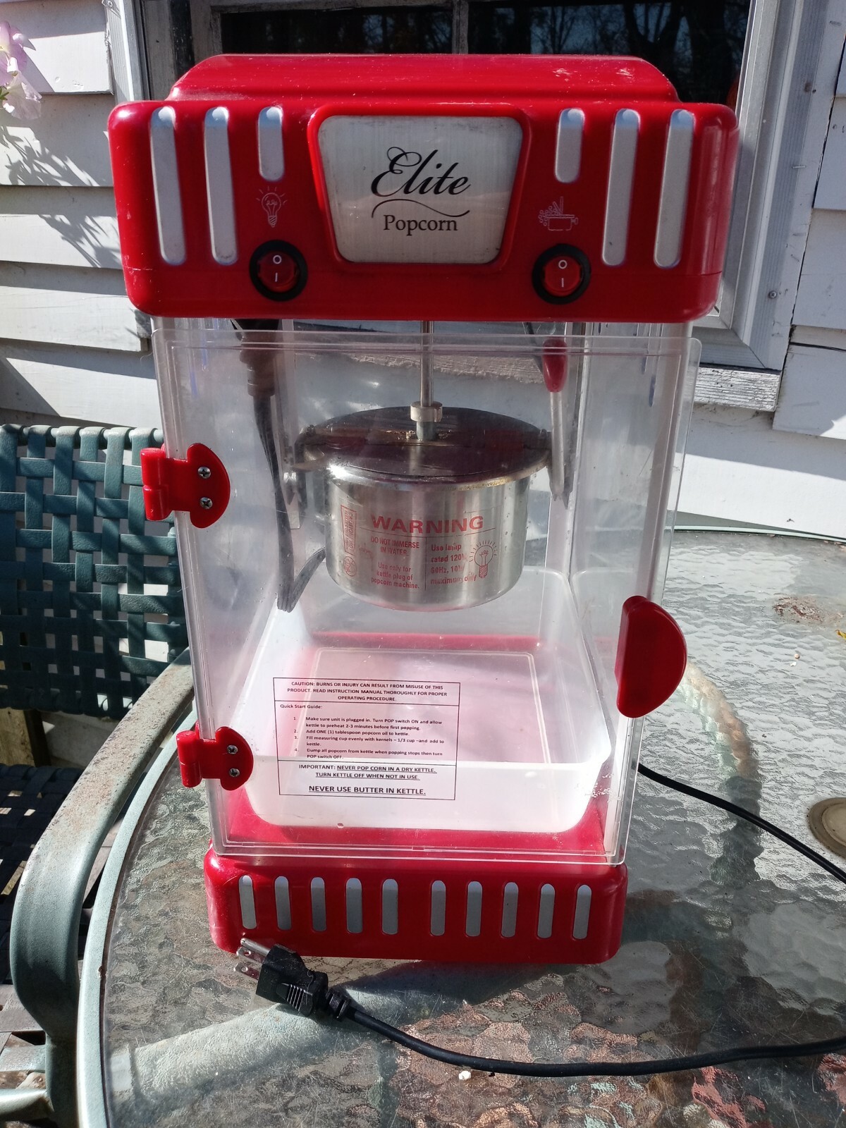 popcorn elite maker