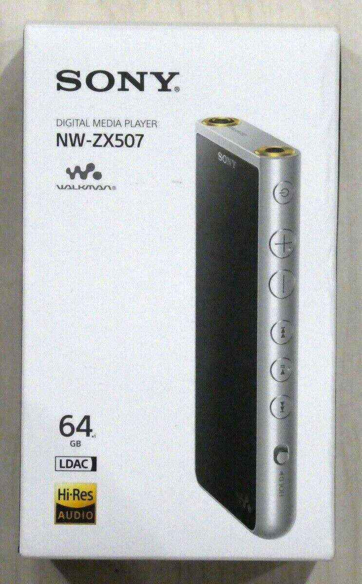 SONY ウォークマン NW-ZX507 シルバー ZXシリーズ 高音質エイジング済