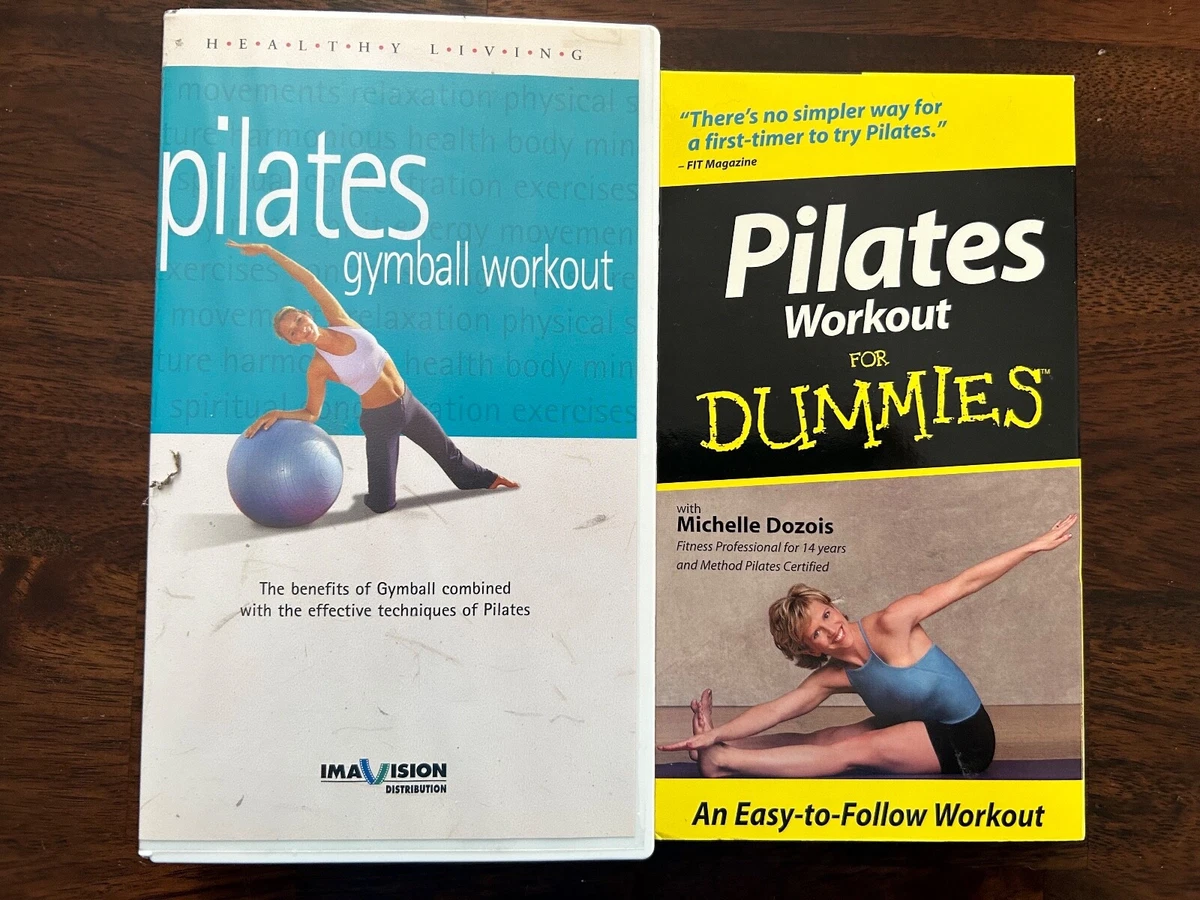 Pilates VHS Set 2 VHS tapes