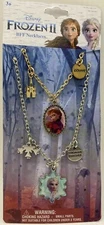 Disney Frozen II Set Costume Jewelry BFF Necklace Elsa & Anna Ships Free!!