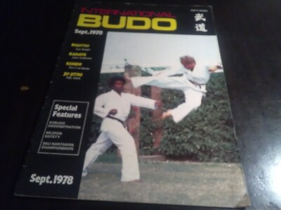 International Budo Magazine September 1978