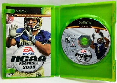 EA SPORTS NCAA FOOTBALL 2005 - XBOX - Complet (Notice) - Envoi Gratuit