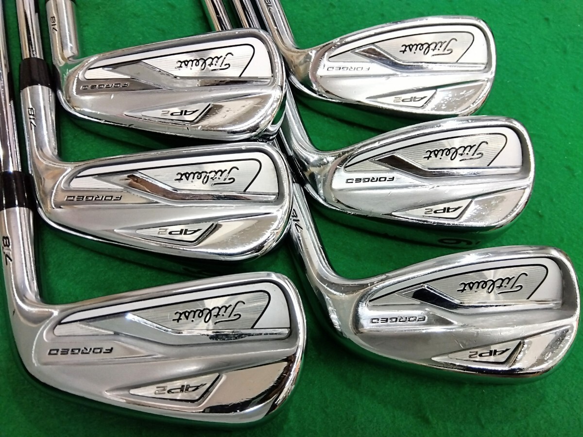 Titleist - AP2 718 タイトリスト　DG AMT S200 Golf Iron set Titleist AP 2 718 2017 AMT TOUR WHITE S200