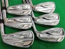 Golf Iron set Titleist AP 2 718 2017 AMT TOUR WHITE S200 6pcs 5-P JAPAN