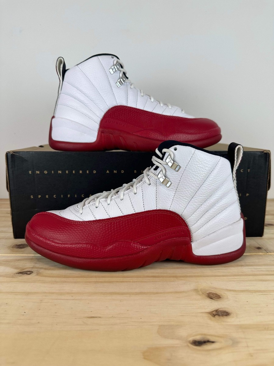 Air Jordan 12 Cherry Sz 8 | eBay