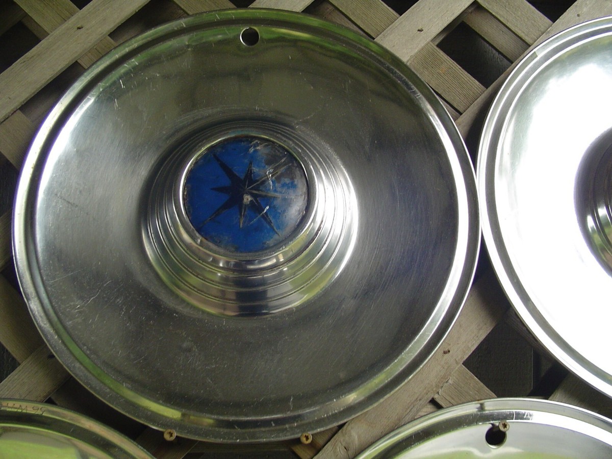 4 VINTAGE 1957 57 LINCOLN MARK CONTINENTAL PREMIER TOWN CAR