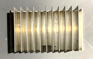 Aluminum Heat Sink 6" x 3.5" x 1.75", Large Aluminum Heat Sink Radiator