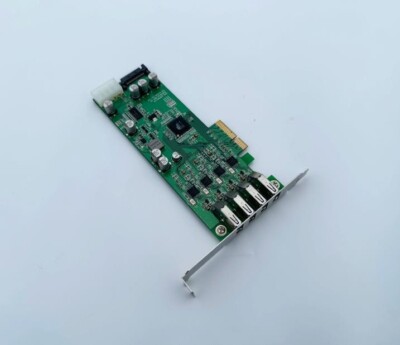 YIOS-U3P4X4-LP YOI SYSTEM 4-port USB camera image capture card USB3.0