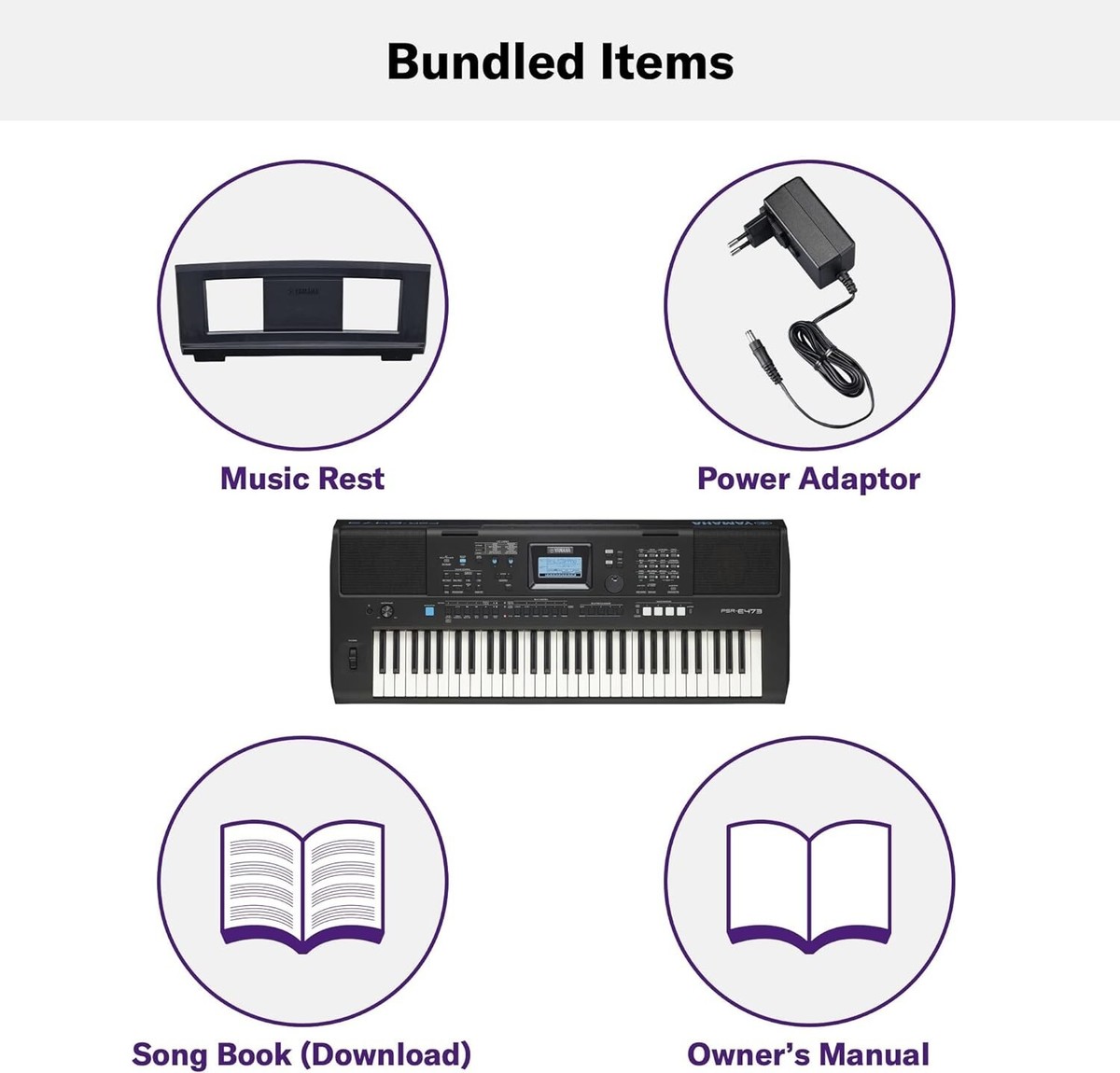 Yamaha PSRE373 Electronic Keyboard - Black for sale online Yamaha PSRE373 Electronic Keyboard - Black for sale online