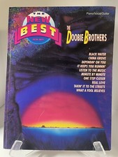 The New Best Of The Doobie Brothers, Piano/Vocal/Guitar, Songbook