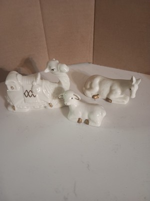 pieces of christmas christmas manger set