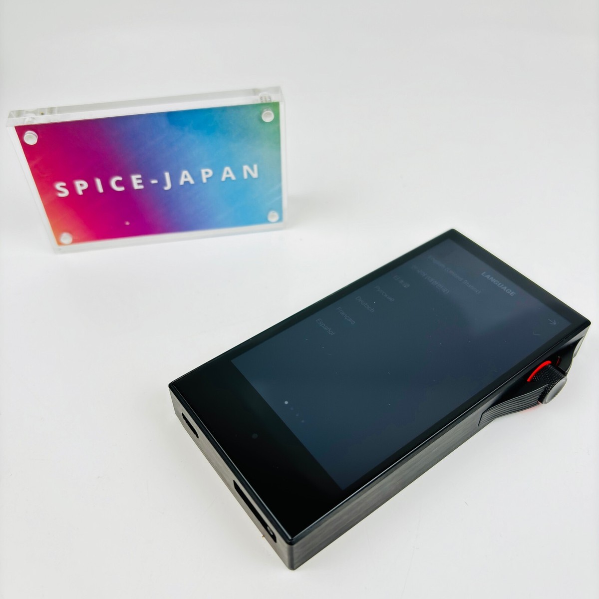 Astell&Kern SA700 Onyx Black High Performance Portable Player