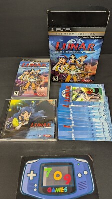 Lunar: Silver Star Harmony Premium Edition (Sony PSP) | eBay