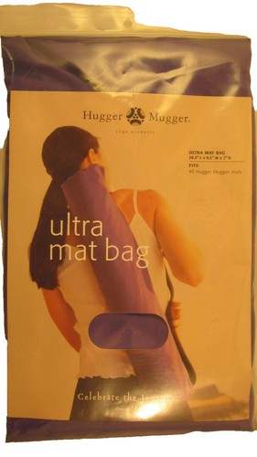 hugger mugger yoga mat bag purple rain Carry your mat to class or run away to a deserted island for the weekend Hugger Mugger Batik Yoga Mat
