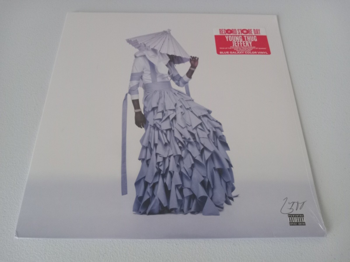 Young Thug – Jeffery (LP) RSD Limited Blue Galaxy Color Vinyl  