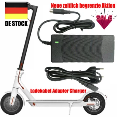 MARKENLOS Ladekabel Adapter Charger 42V Ladegerät Für Xiaomi Mijia M365 E-Scooter Roller
