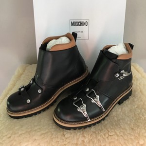 moschino boots mens
