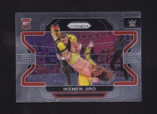 2022 Prizm WWE Ikemen Jiro Rookie #81