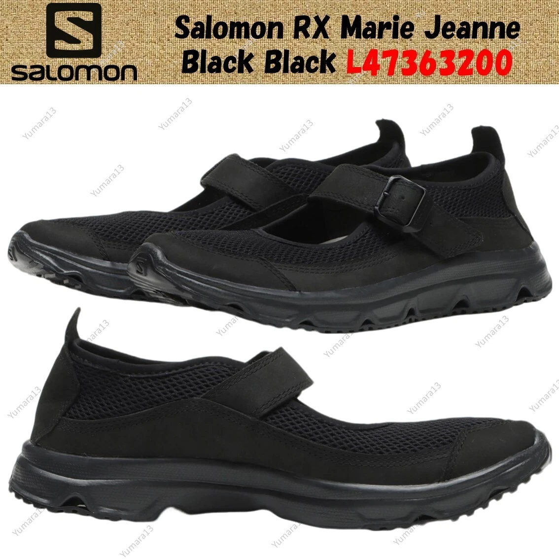 Salomon RX Marie Jeanne Triple Black for sale | eBay
