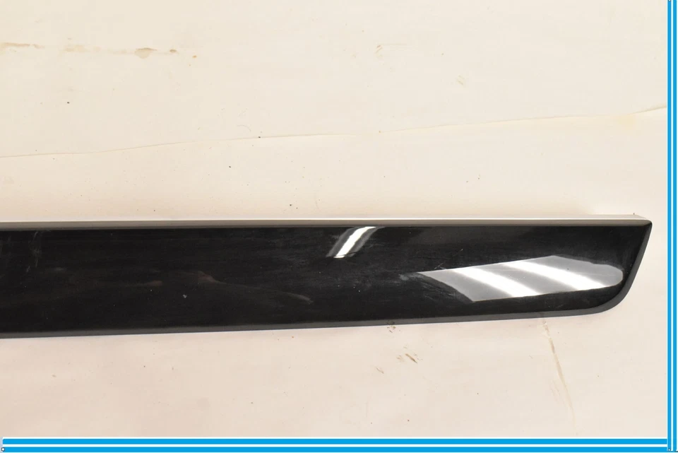 2014 BMW 750I 750LI REAR DECK SHELF PANEL WOOD TRIM MOLDING, 51467967900, OEM - Imagem 2 de 4