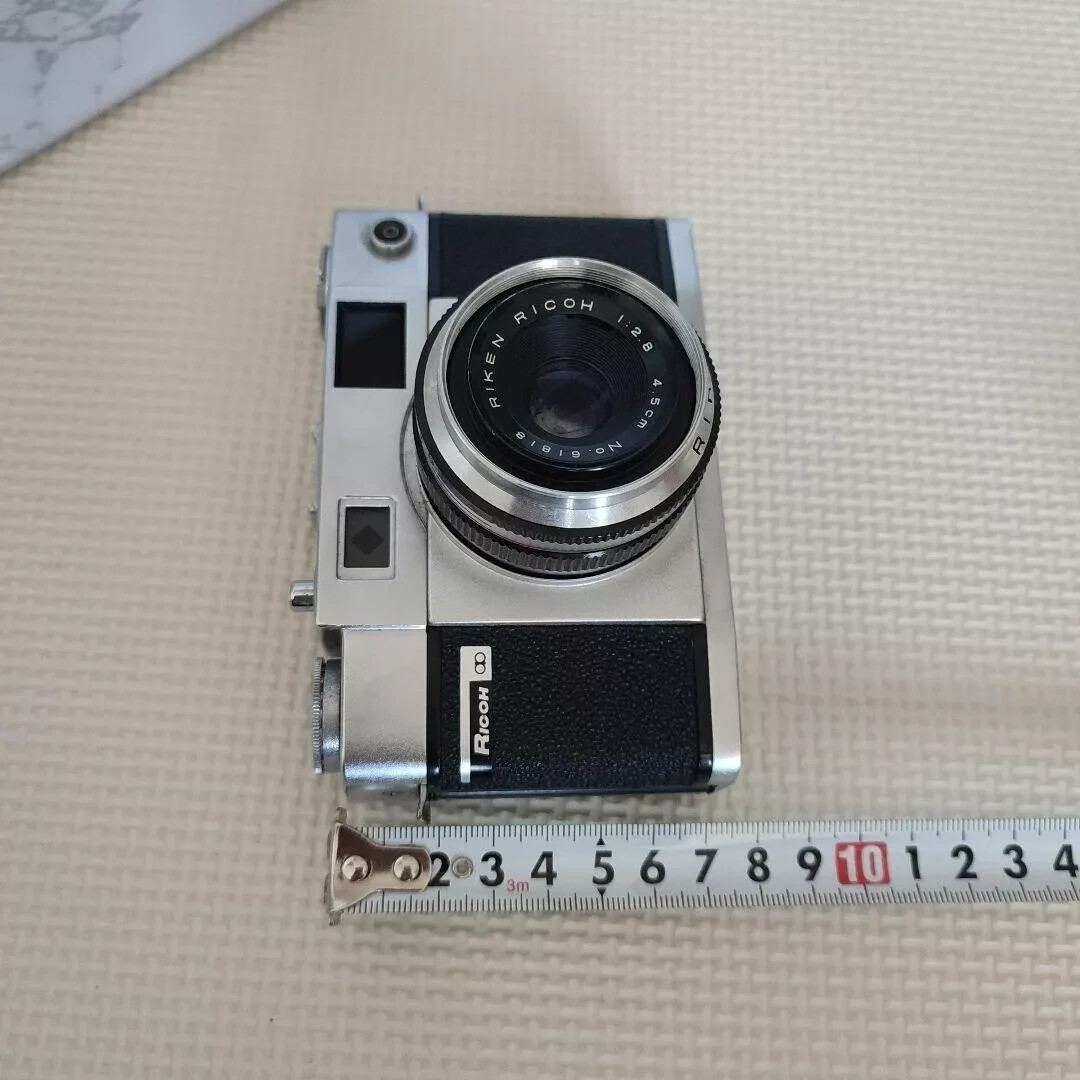 Ricoh Riken フィルムカメラ 300 Film camera RICOH 300, Riken F2.8 4.5cm [Vintage camera